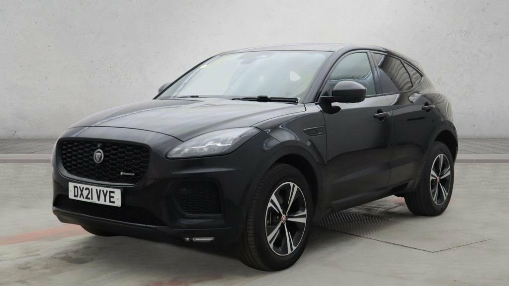 Jaguar E-Pace 2L R-dynamic S Black #4