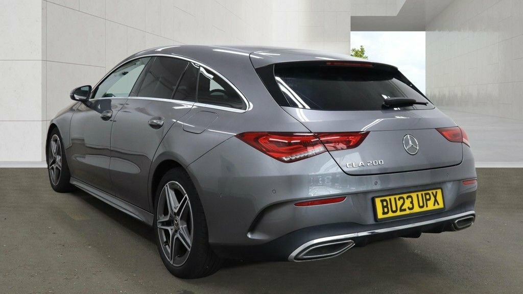 Mercedes-Benz CLA Class 1.3L Amg Line Grey #3