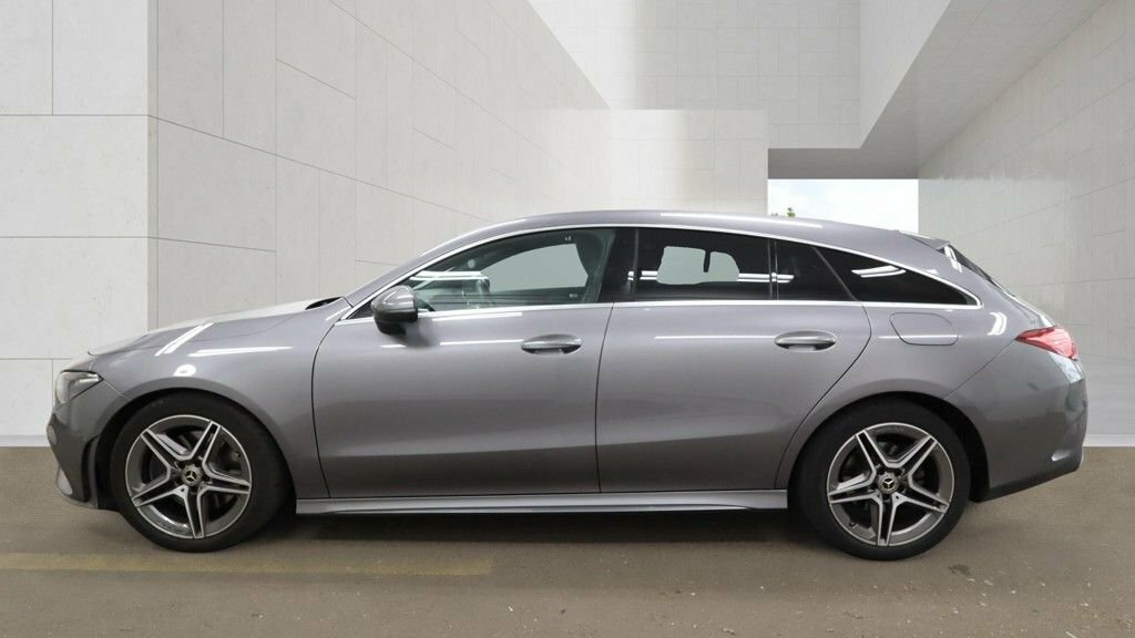 Mercedes-Benz CLA Class 1.3L Amg Line Grey #6