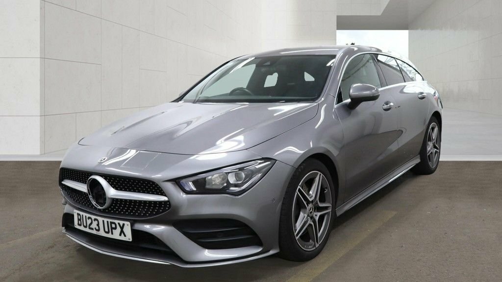 Mercedes-Benz CLA Class 1.3L Amg Line Grey #4