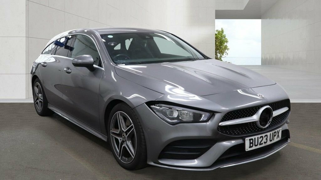 Mercedes-Benz CLA Class 1.3L Amg Line Grey