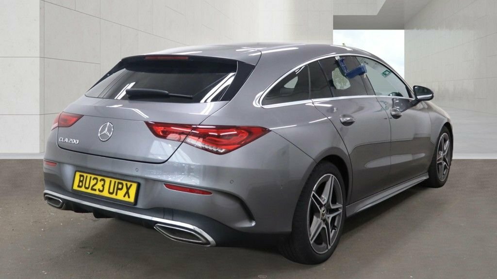 Mercedes-Benz CLA Class 1.3L Amg Line Grey #2