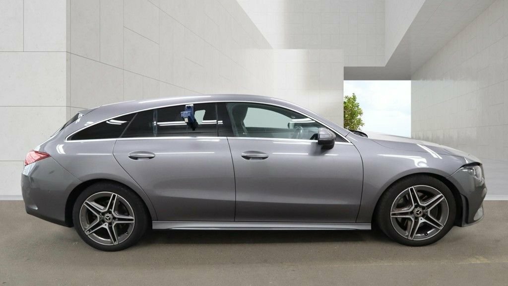 Mercedes-Benz CLA Class 1.3L Amg Line Grey #5