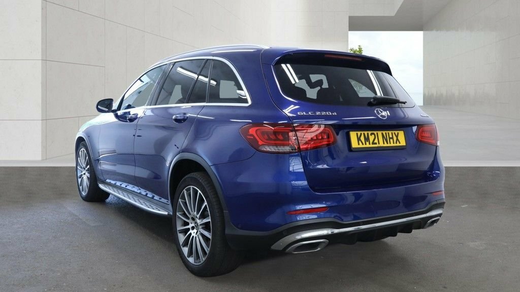 Mercedes-Benz GLC Class 2L Amg Line Blue #3
