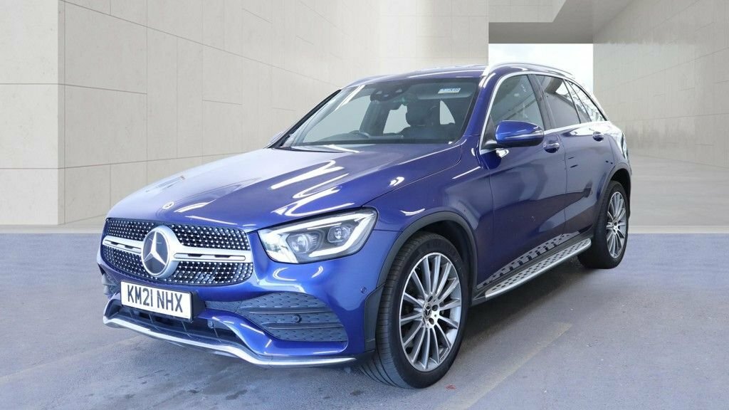 Mercedes-Benz GLC Class 2L Amg Line Blue #4