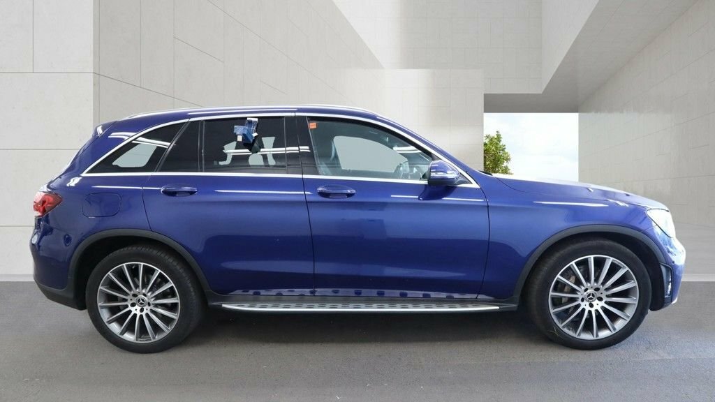 Mercedes-Benz GLC Class 2L Amg Line Blue #5