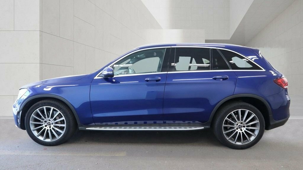 Mercedes-Benz GLC Class 2L Amg Line Blue #6