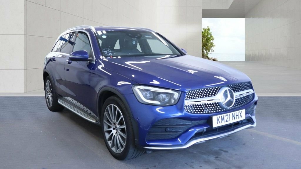 Mercedes-Benz GLC Class 2L Amg Line Blue