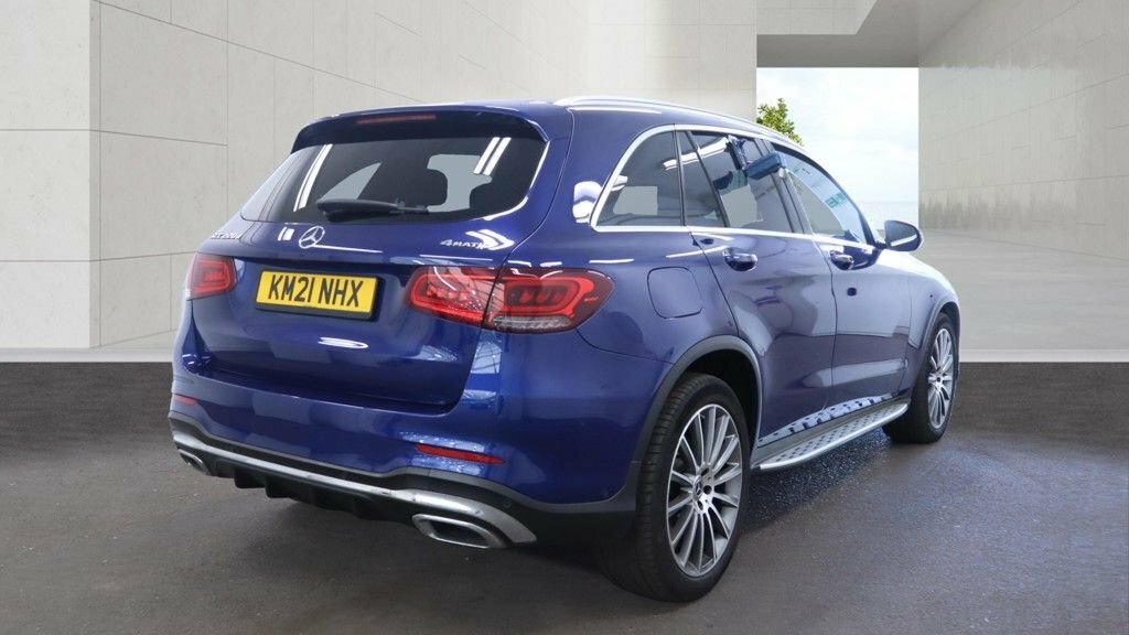 Mercedes-Benz GLC Class 2L Amg Line Blue #2