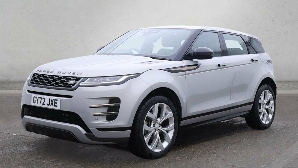 Land Rover Range Rover Evoque 1.5L R-dynamic S Silver #4