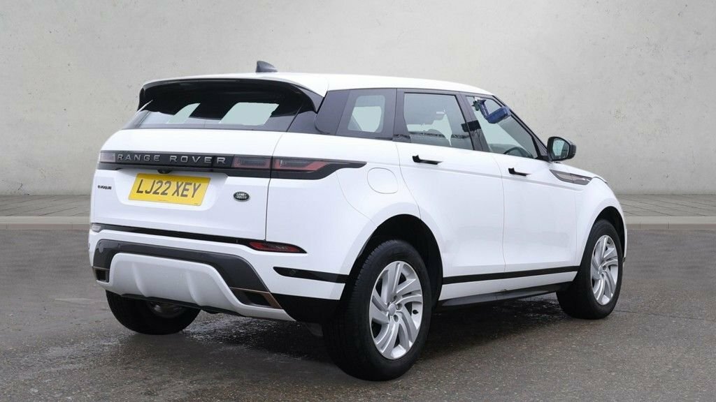 Land Rover Range Rover Evoque 2L R-dynamic S White #2