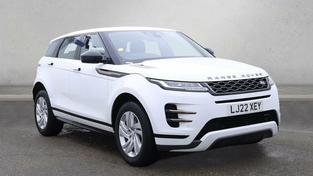 Land Rover Range Rover Evoque 2L R-dynamic S White