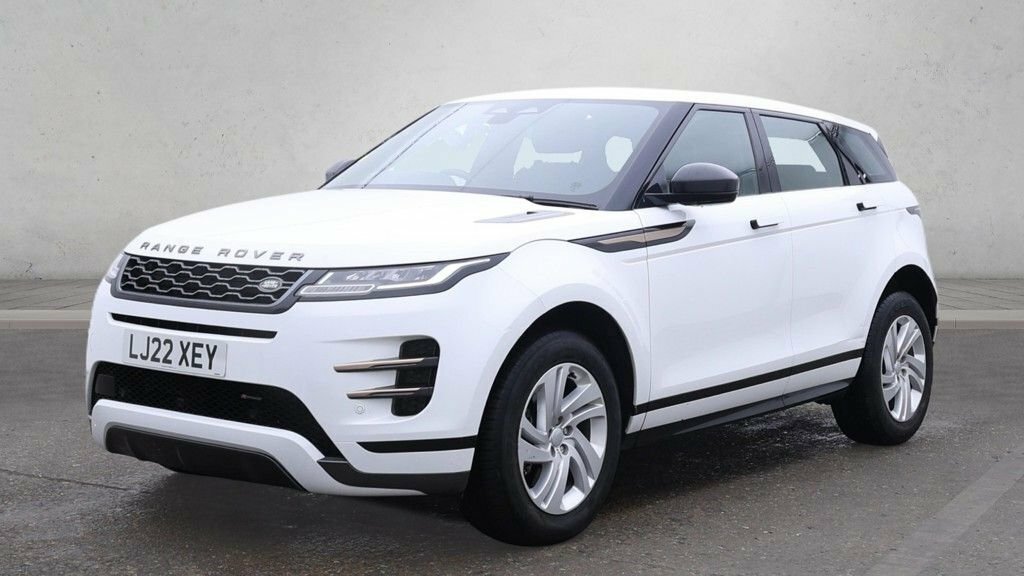 Land Rover Range Rover Evoque 2L R-dynamic S White #4