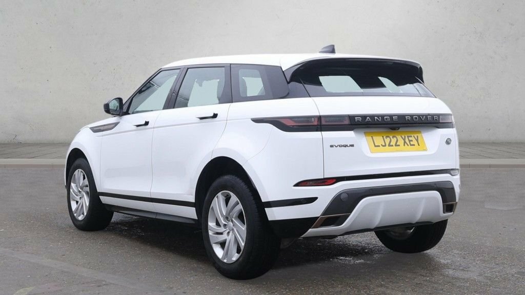 Land Rover Range Rover Evoque 2L R-dynamic S White #3