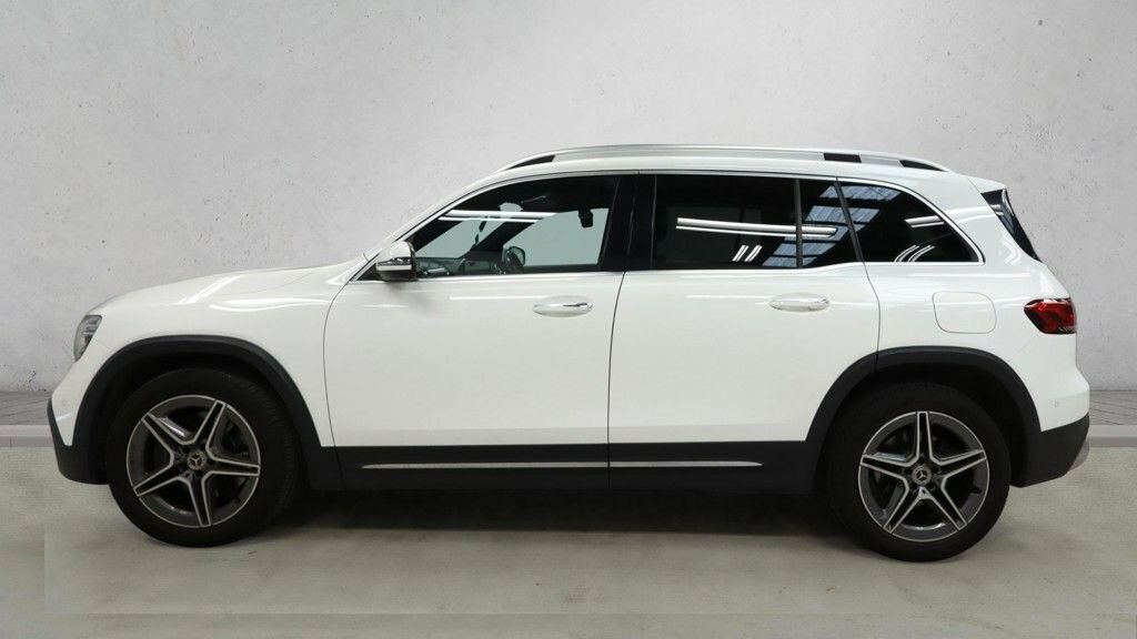 Mercedes-Benz GLB Class 2L Amg Line White #6