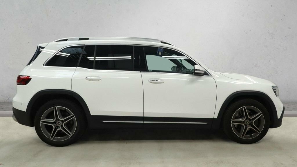 Mercedes-Benz GLB Class 2L Amg Line White #5