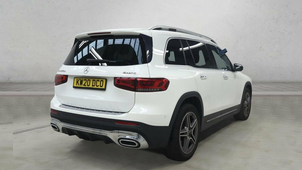 Mercedes-Benz GLB Class 2L Amg Line White #2