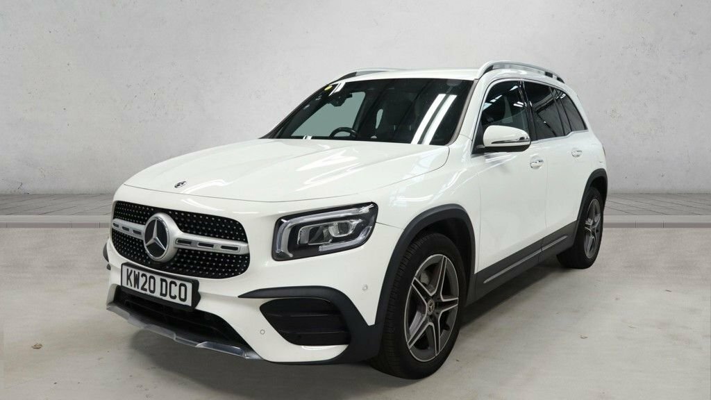 Mercedes-Benz GLB Class 2L Amg Line White #4