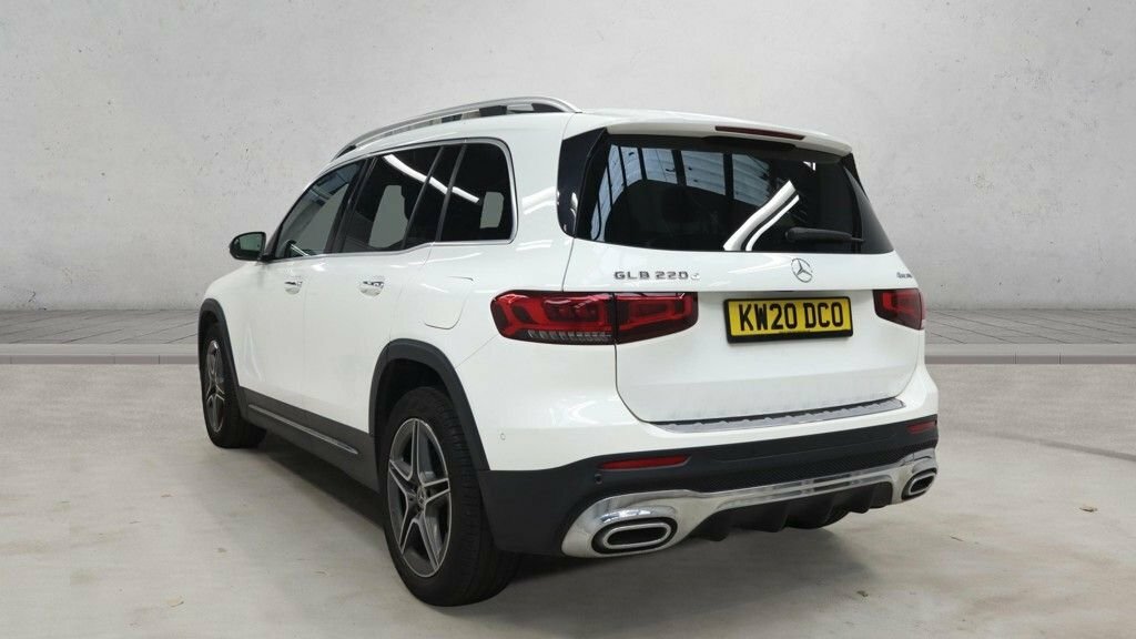 Mercedes-Benz GLB Class 2L Amg Line White #3