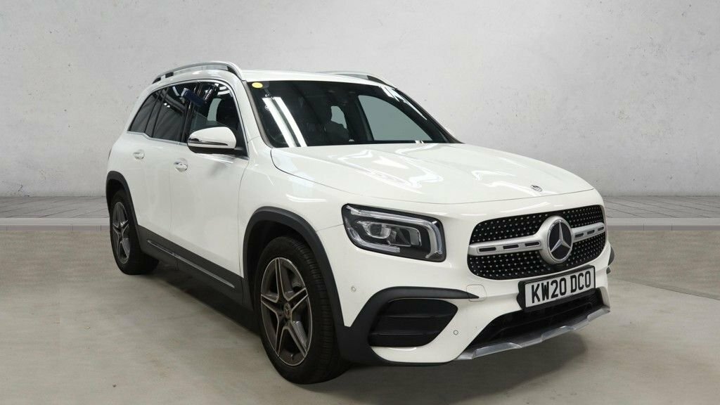 Mercedes-Benz GLB Class 2L Amg Line White