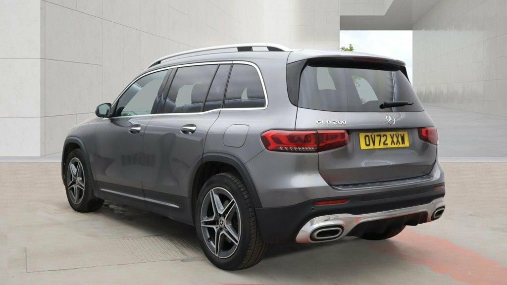 Mercedes-Benz GLB Class 1.3L Amg Line Grey #3