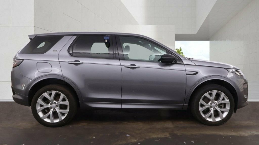 Land Rover Discovery Sport 1.5L Urban Edition Grey #5