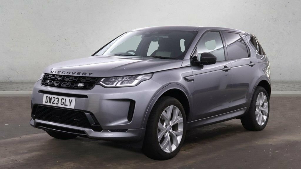Land Rover Discovery Sport 1.5L Urban Edition Grey #4
