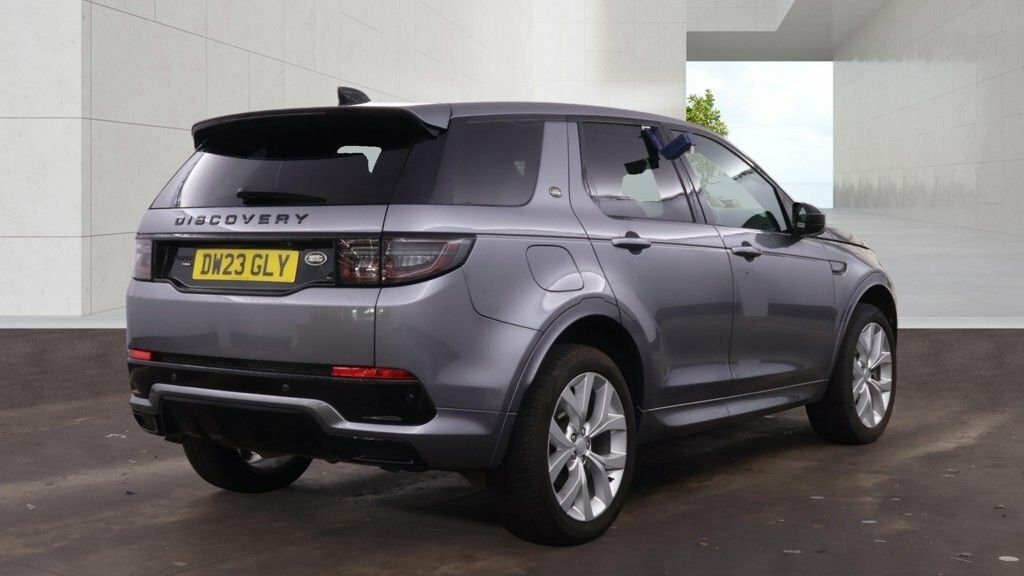 Land Rover Discovery Sport 1.5L Urban Edition Grey #2