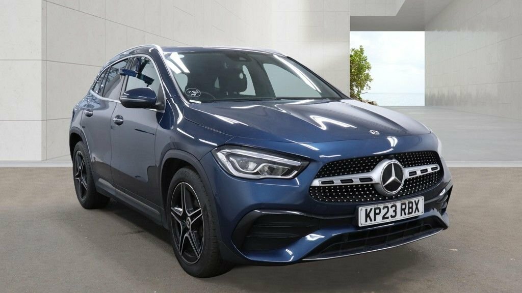 Mercedes-Benz GLA Class 1.3L Amg Line Blue