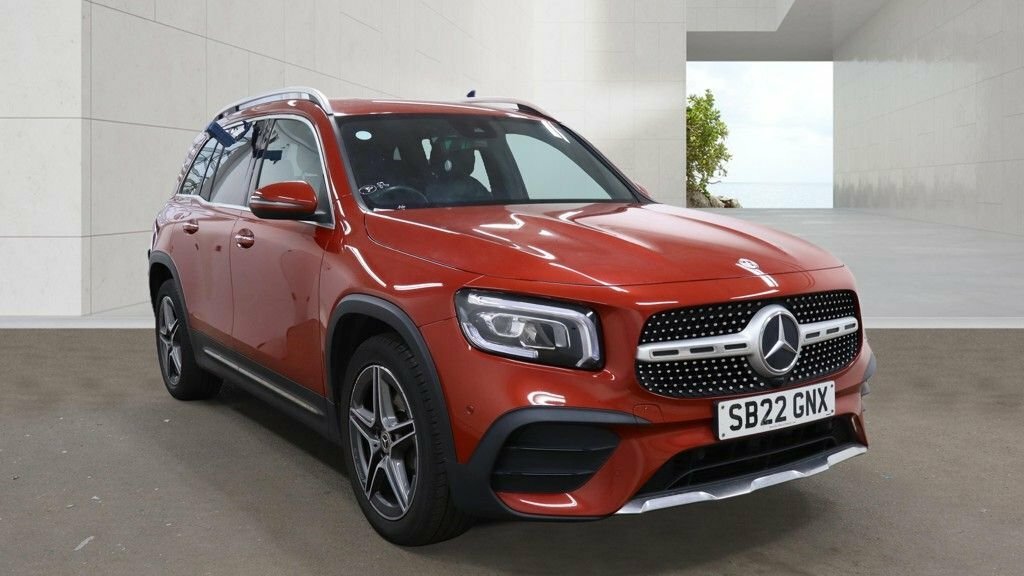 Mercedes-Benz GLB Class 1.3L Amg Line Red