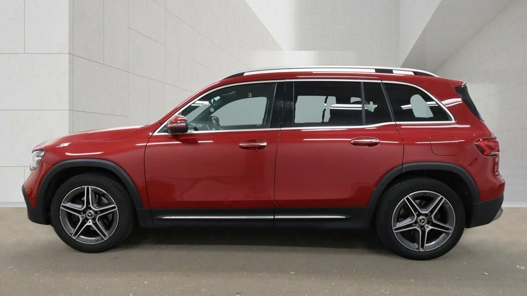 Mercedes-Benz GLB Class 1.3L Amg Line Red #6