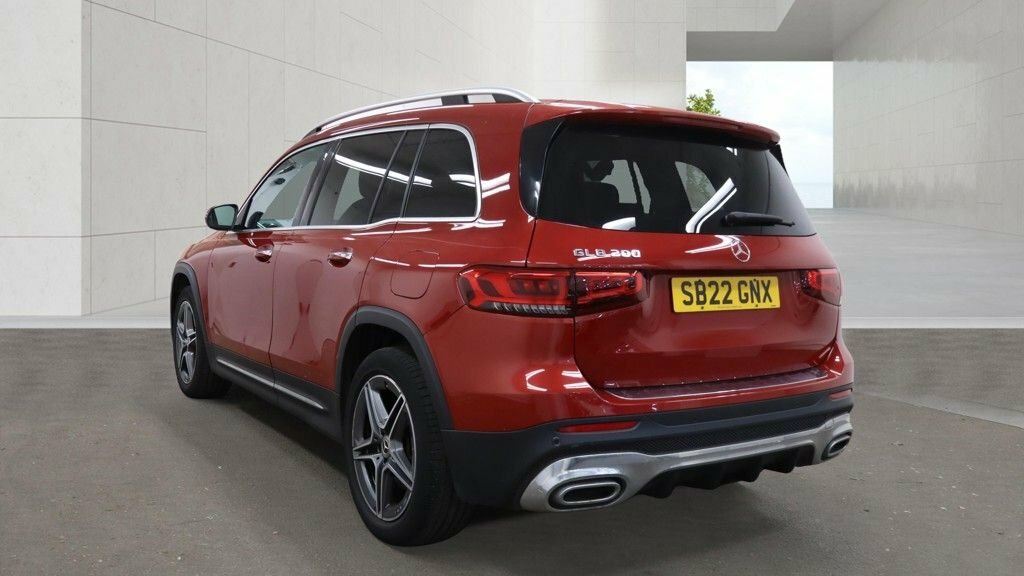 Mercedes-Benz GLB Class 1.3L Amg Line Red #3