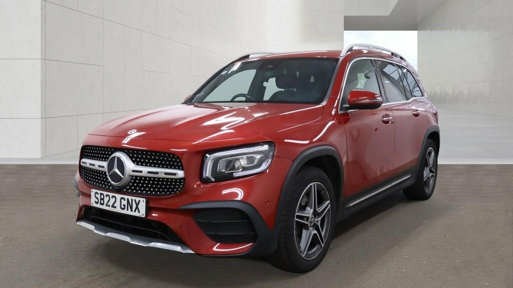 Mercedes-Benz GLB Class 1.3L Amg Line Red #4