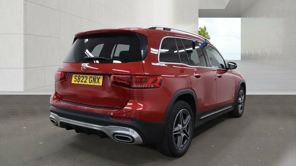 Mercedes-Benz GLB Class 1.3L Amg Line Red #2