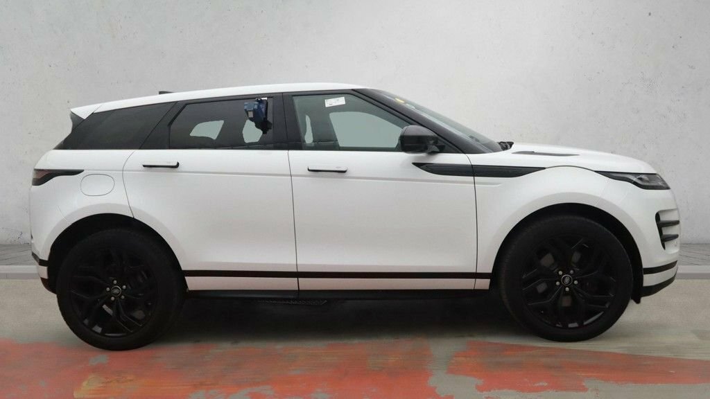 Land Rover Range Rover Evoque 2L R-dynamic Hse White #5