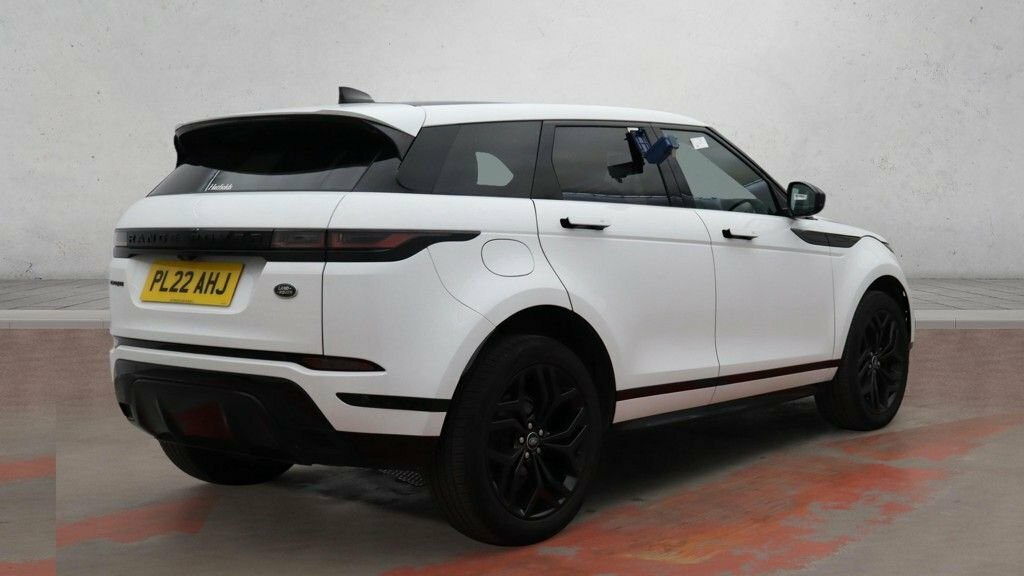 Land Rover Range Rover Evoque 2L R-dynamic Hse White #2