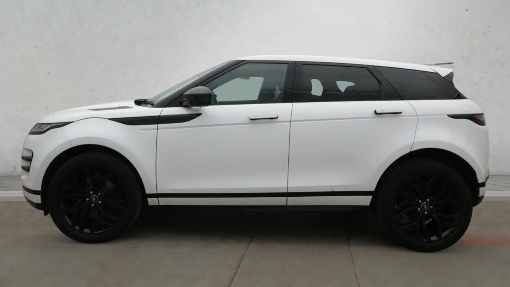 Land Rover Range Rover Evoque 2L R-dynamic Hse White #6