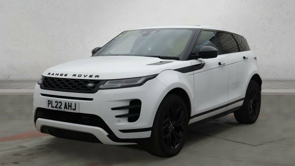 Land Rover Range Rover Evoque 2L R-dynamic Hse White #4