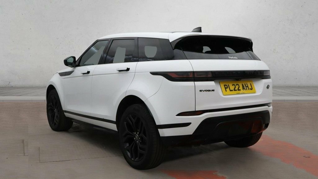 Land Rover Range Rover Evoque 2L R-dynamic Hse White #3