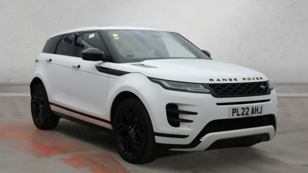Land Rover Range Rover Evoque 2L R-dynamic Hse White