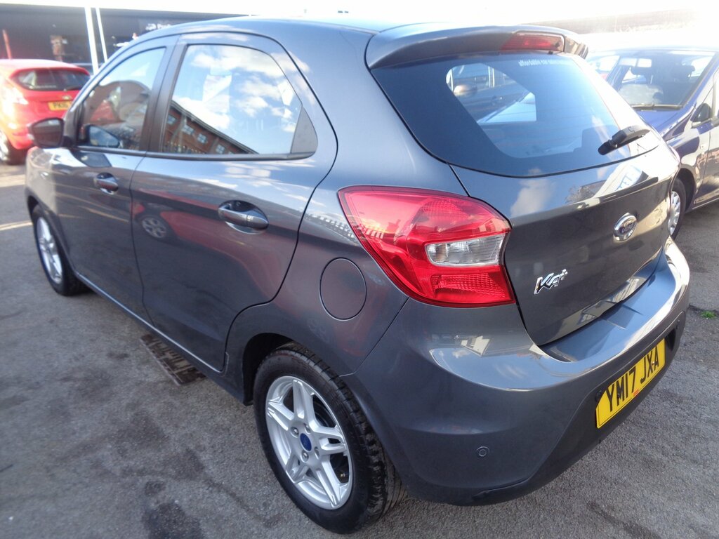 Ford KA+ 1.2 Ti-vct Zetec Hatchback Euro Grey #3