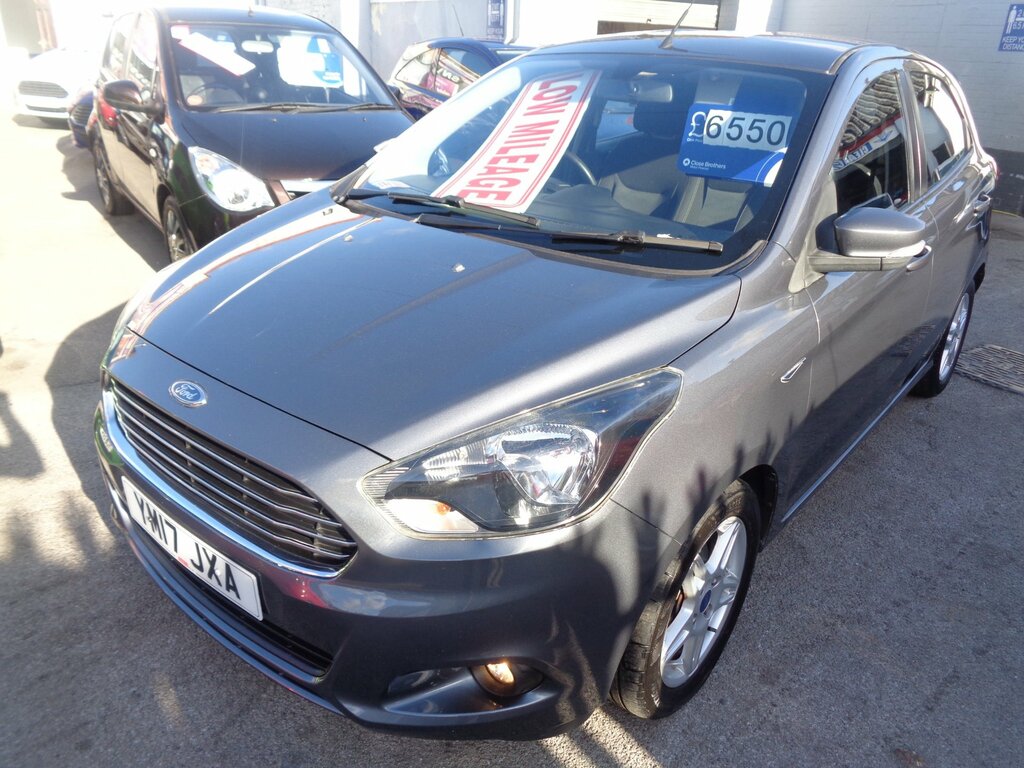 Ford KA+ 1.2 Ti-vct Zetec Hatchback Euro Grey #2