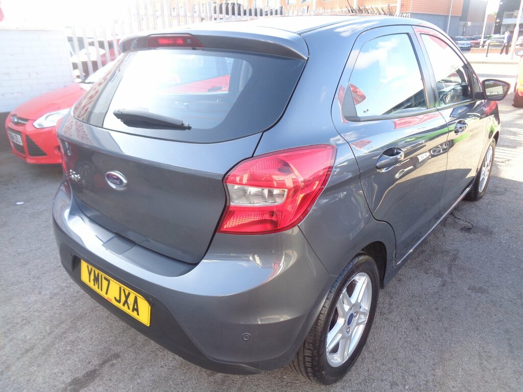 Ford KA+ 1.2 Ti-vct Zetec Hatchback Euro Grey #4