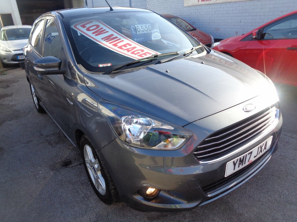Ford KA+ 1.2 Ti-vct Zetec Hatchback Euro Grey