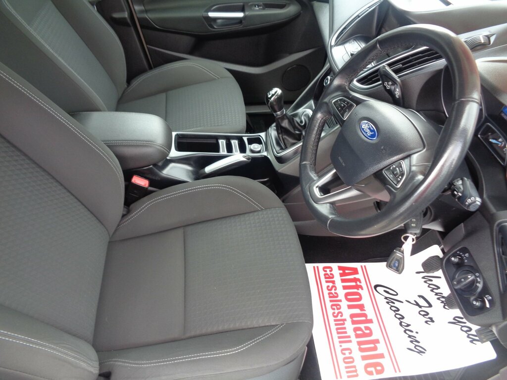 Ford C-Max 1.6 Ti-vct Zetec Mpv Euro 6 125 Silver #5