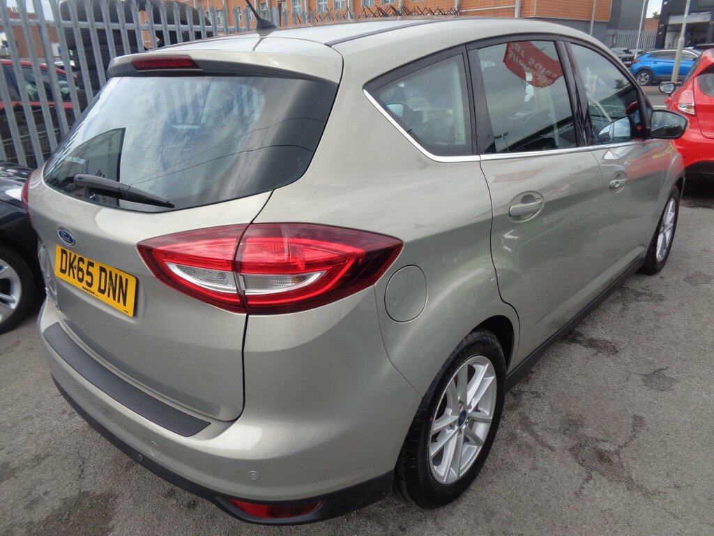 Ford C-Max 1.6 Ti-vct Zetec Mpv Euro 6 125 Silver #4