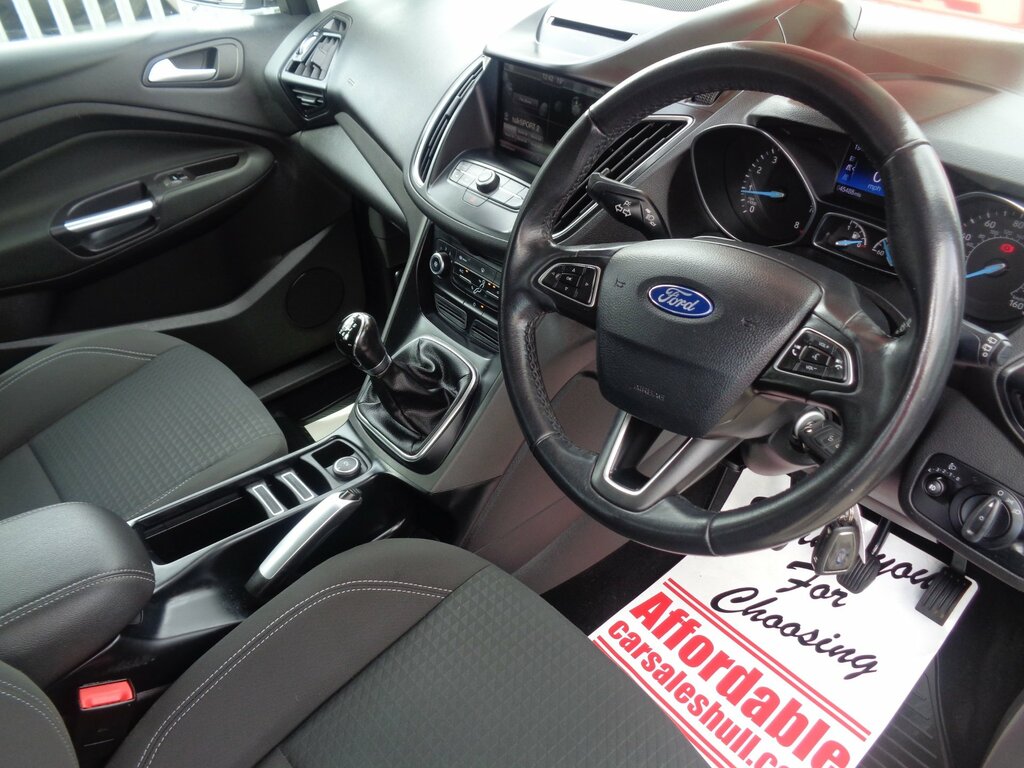 Ford C-Max 1.6 Ti-vct Zetec Mpv Euro 6 125 Silver #6