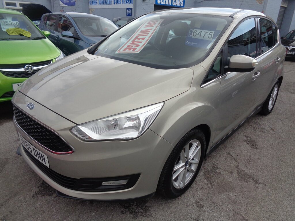 Ford C-Max 1.6 Ti-vct Zetec Mpv Euro 6 125 Silver #2