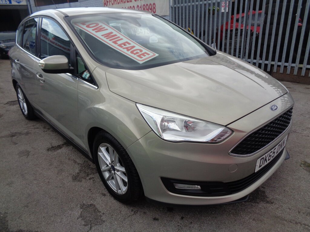 Ford C-Max 1.6 Ti-vct Zetec Mpv Euro 6 125 Silver