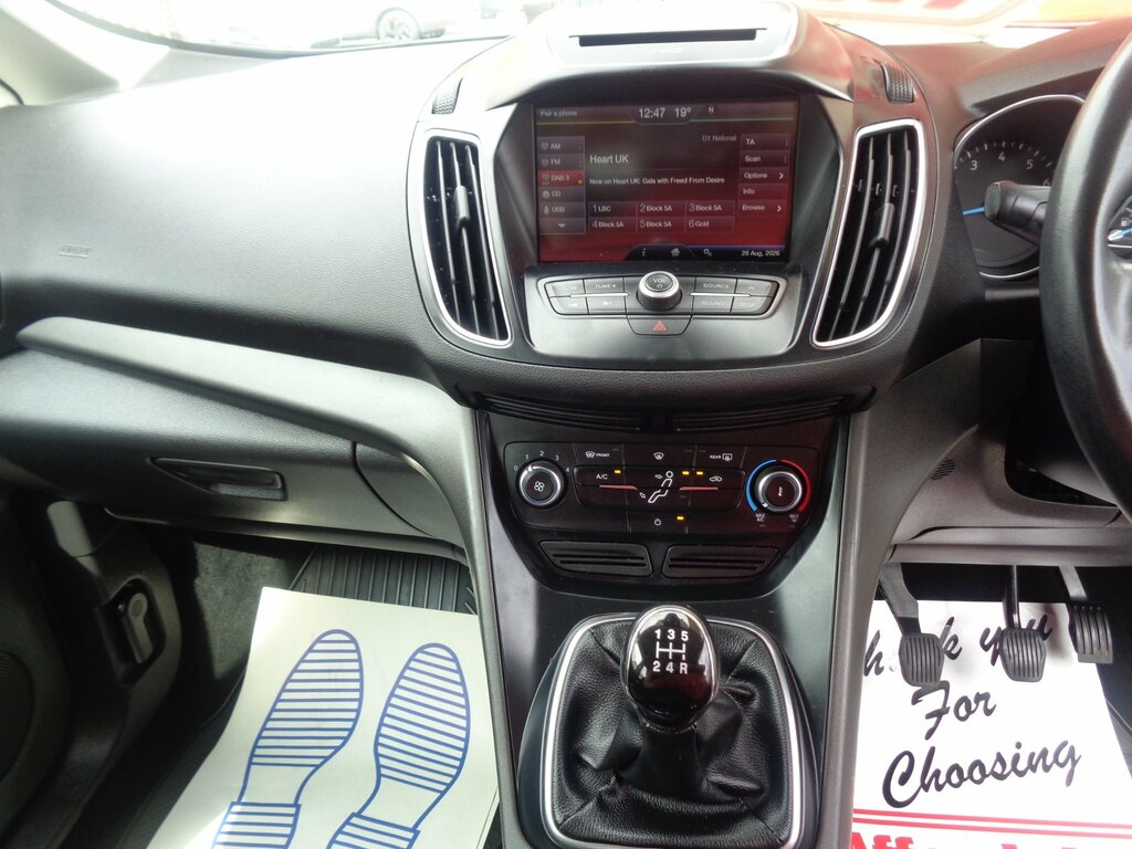 Ford C-Max Titanium White #8